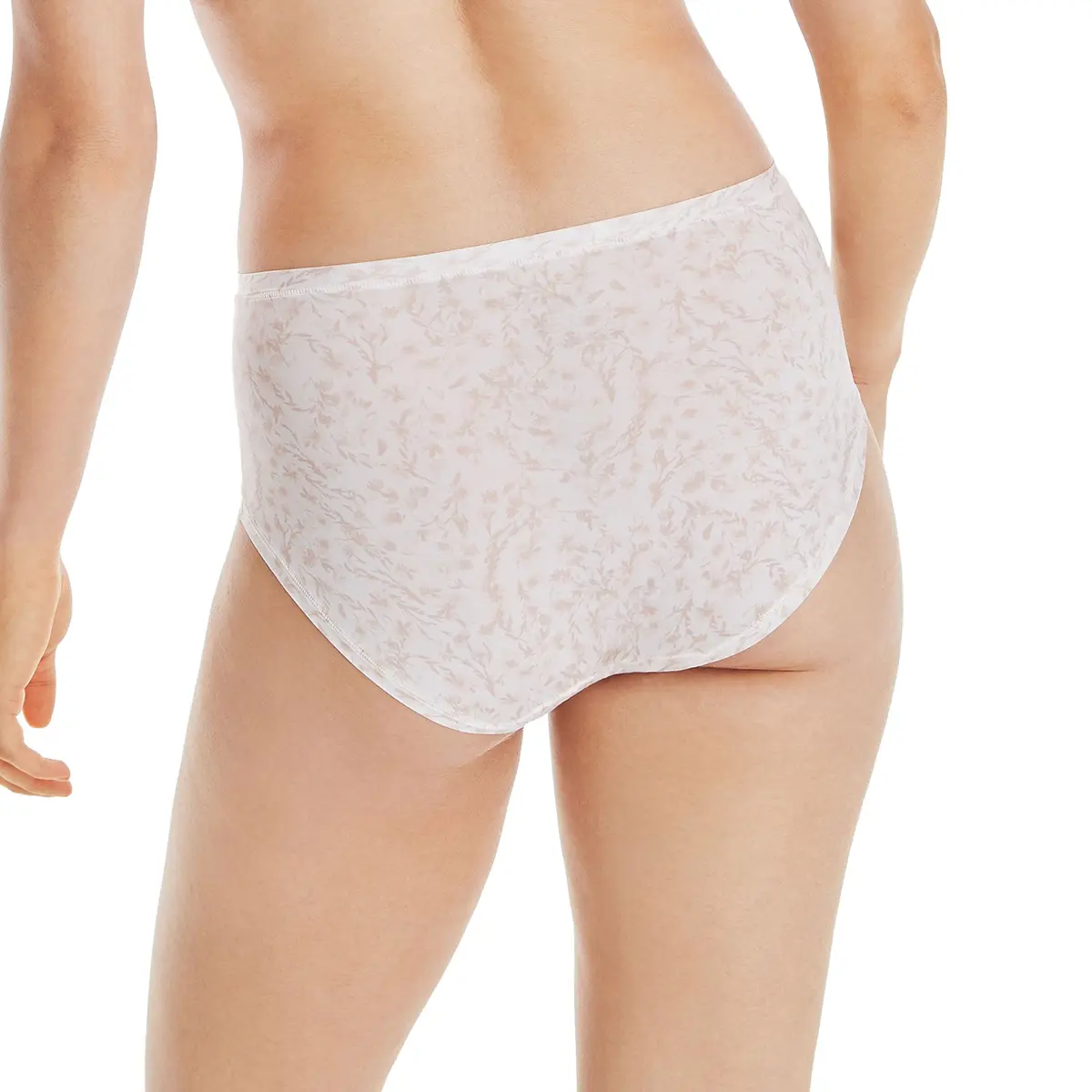 Hanes Women's ComfortFlex Fit Stretch Briefs Panties, Microfiber, Assorted, X Large | Breathable, No-ride-up, Tagless - view 5