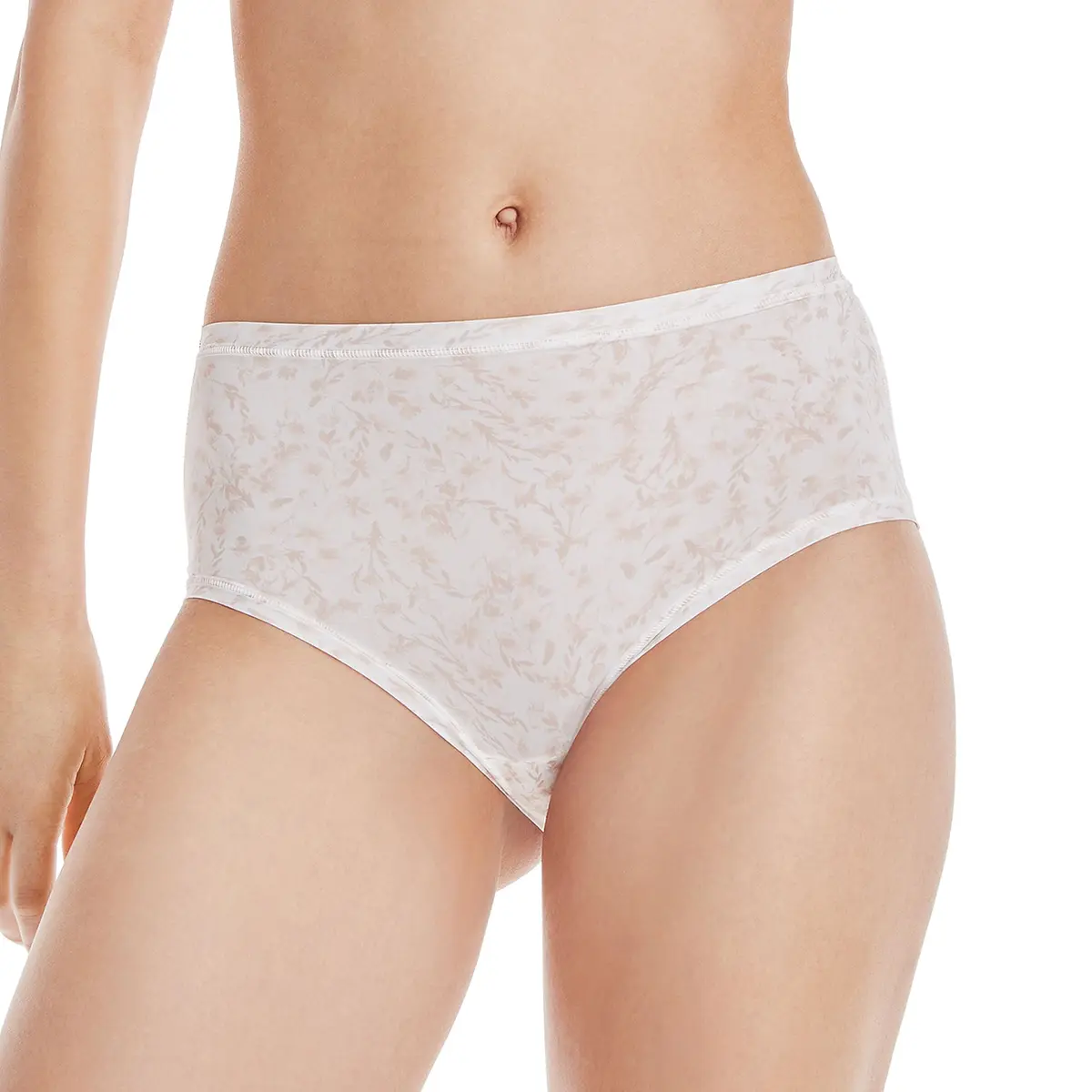 Hanes Women's ComfortFlex Fit Stretch Briefs Panties, Microfiber, Assorted, X Large | Breathable, No-ride-up, Tagless - view 2