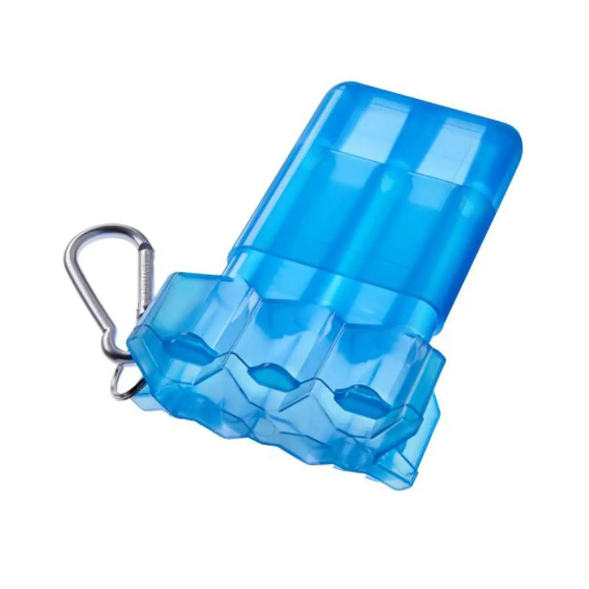 Casemaster Nomad Adjustable Dart Case Neon Blue | Portable, Moisture-Resistant, Fits 3 Darts - view 3