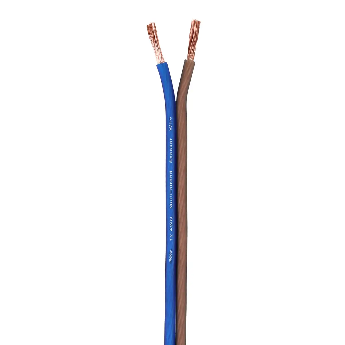 Skar Audio 12 Gauge AWG Speaker Wire - 100 Feet (Blue/Brown) | High-Quality Audio Connection - view 5