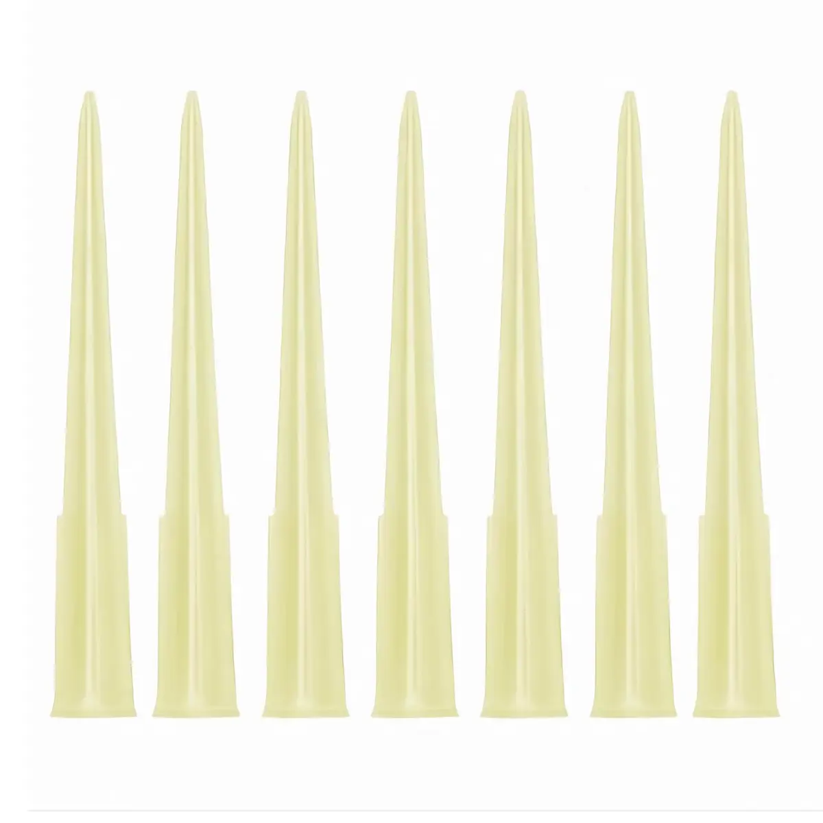PRECIPETTE 200ul Universal Pipette Tips Yellow 1000pcs | Non-Pyrogenic, DNAse/RNAse Free - main product image