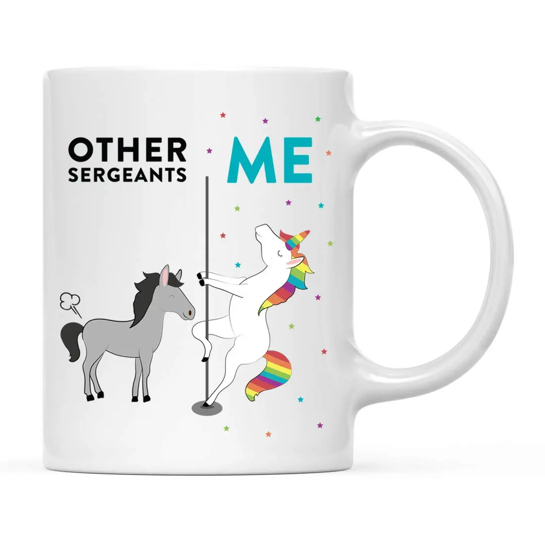 Andaz Press Funny Quirky 11oz Ceramic Coffee Mug | Humorous Gift for Adults - main product image
