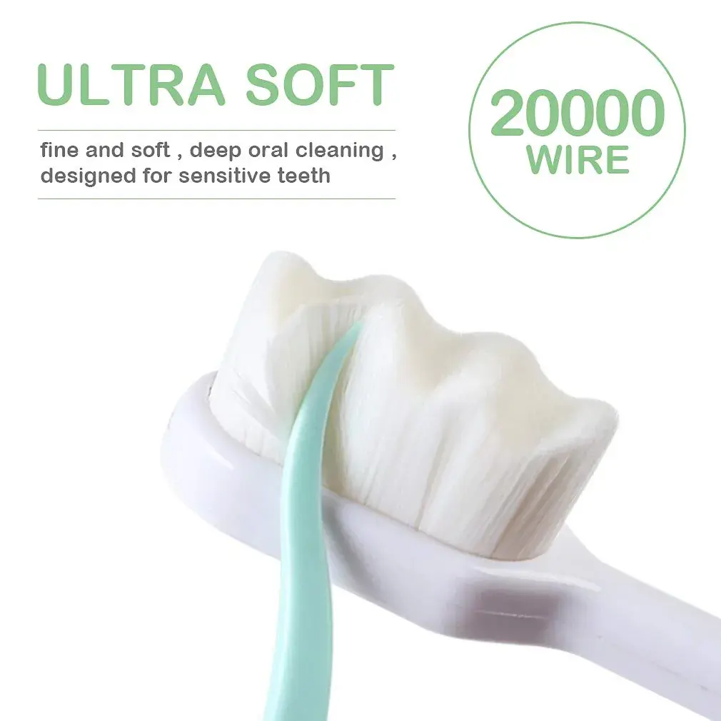 EasyHonor Extra Soft Toothbrush 6 Pack | 20000 Micro Bristles for Sensitive Gums - view 2