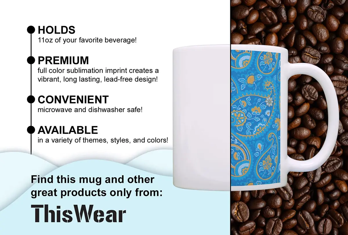ThisWear Uncle Aunt Bundle Never Thought Be Cool 15oz Coffee Mug - 2 Pack | Large 15 Ounce Ceramic Drinkware - view 8