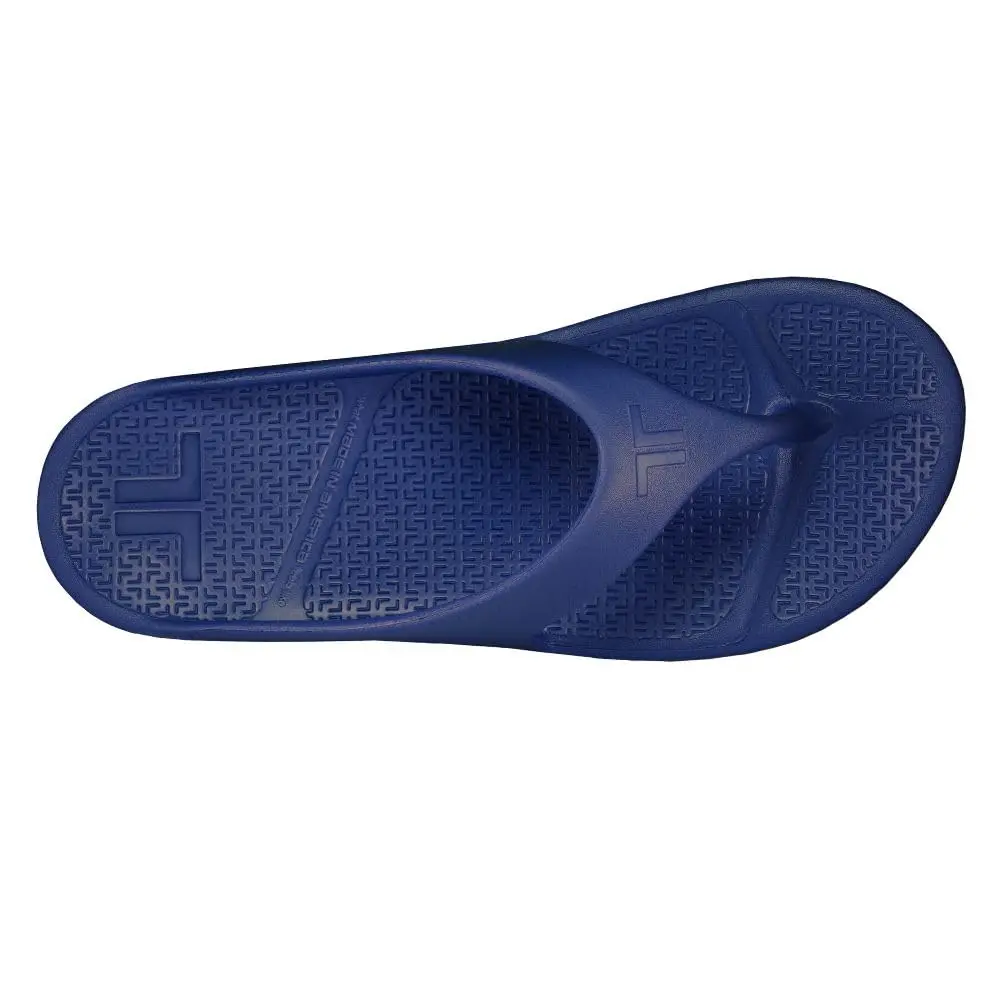 Telic Unisex Adult Energy Flip Flop Sandals, Deep Ocean, 15 Women/14 Men | Pillow-Soft, Waterproof, Supportive (70-120 chars) - view 6