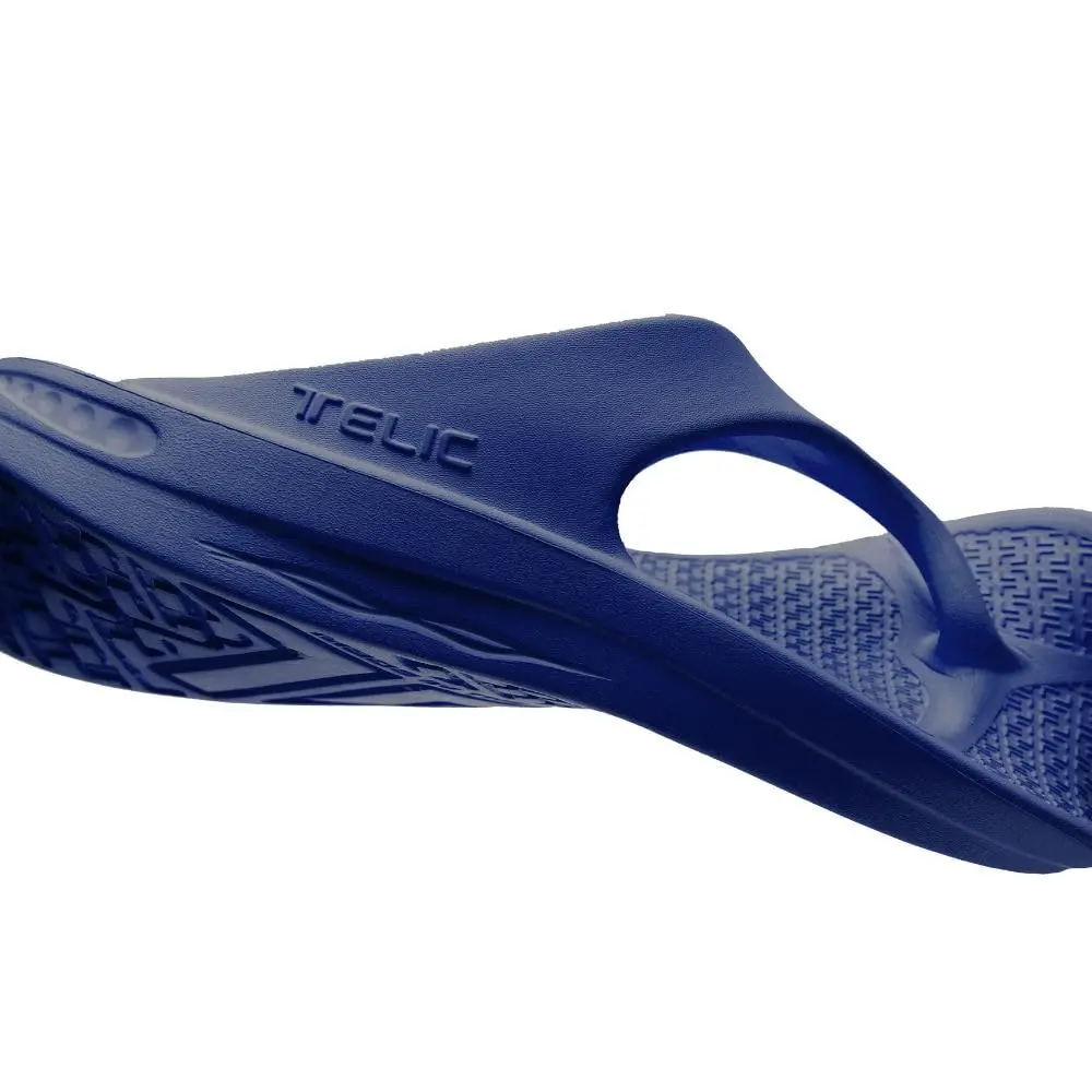 Telic Unisex Adult Energy Flip Flop Sandals, Deep Ocean, 15 Women/14 Men | Pillow-Soft, Waterproof, Supportive (70-120 chars) - view 7