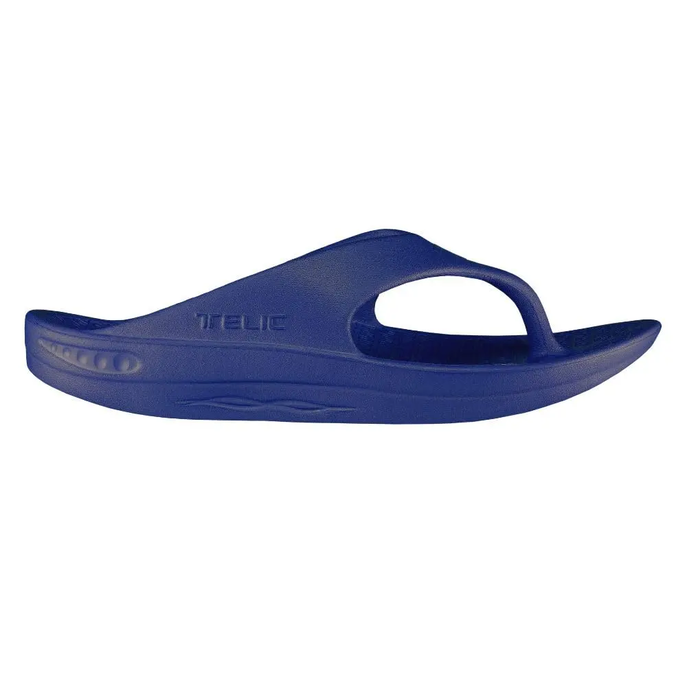Telic Unisex Adult Energy Flip Flop Sandals, Deep Ocean, 15 Women/14 Men | Pillow-Soft, Waterproof, Supportive (70-120 chars) - view 5