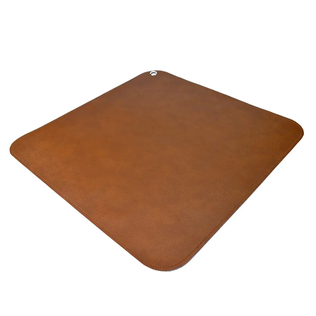 Linkidea Vegan Leather Splat Mat 39'' x 39'' Waterproof Floor Protector for Indoor Outdoor Use - main product image