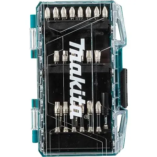Makita Impact XPS™ 35 Pc. Impact Bit Set | Alloy Steel, 1/4" Hex Drive, Black Phosphate Finish - view 2