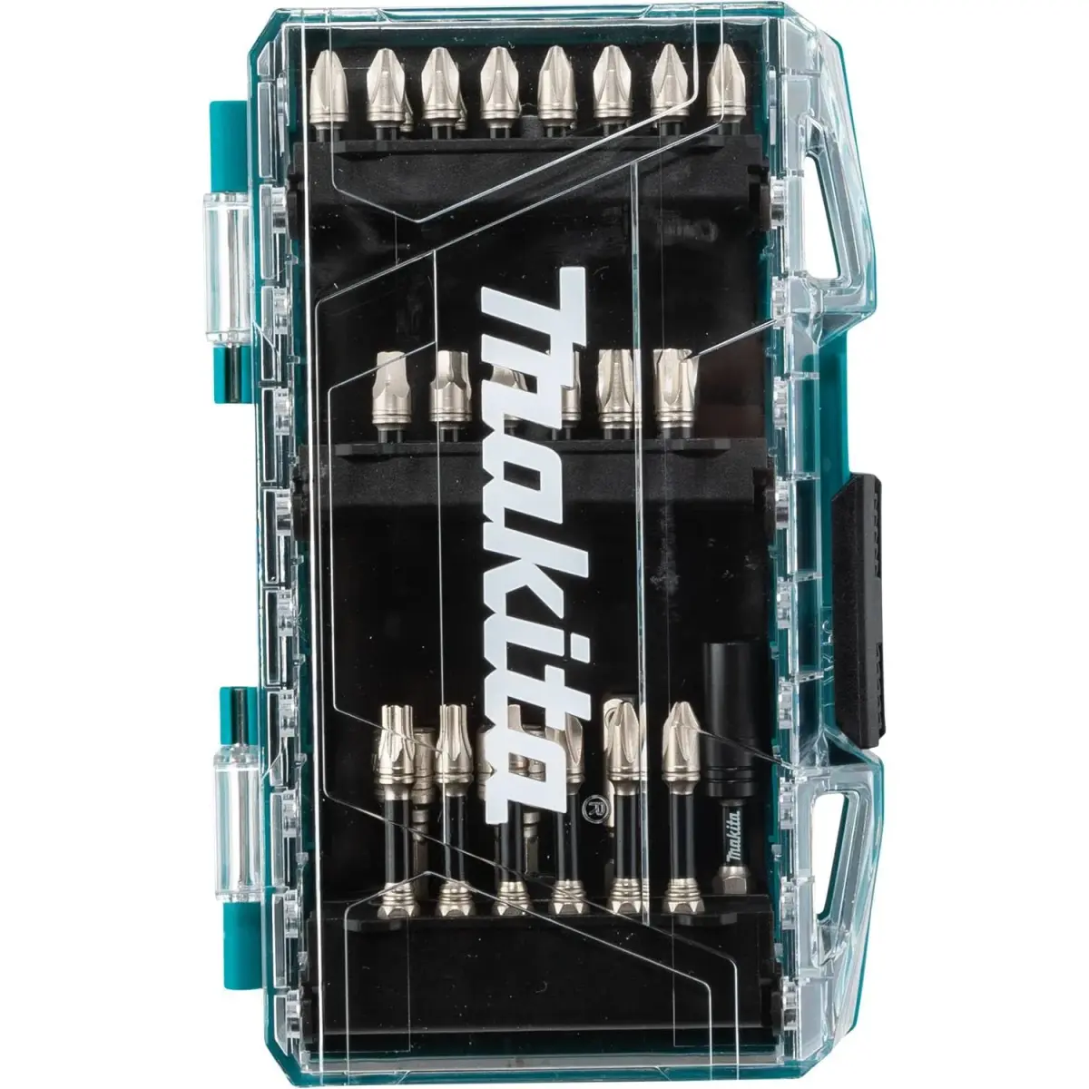 Makita Impact XPS™ 35 Pc. Impact Bit Set | Alloy Steel, 1/4" Hex Drive, Black Phosphate Finish - view 2