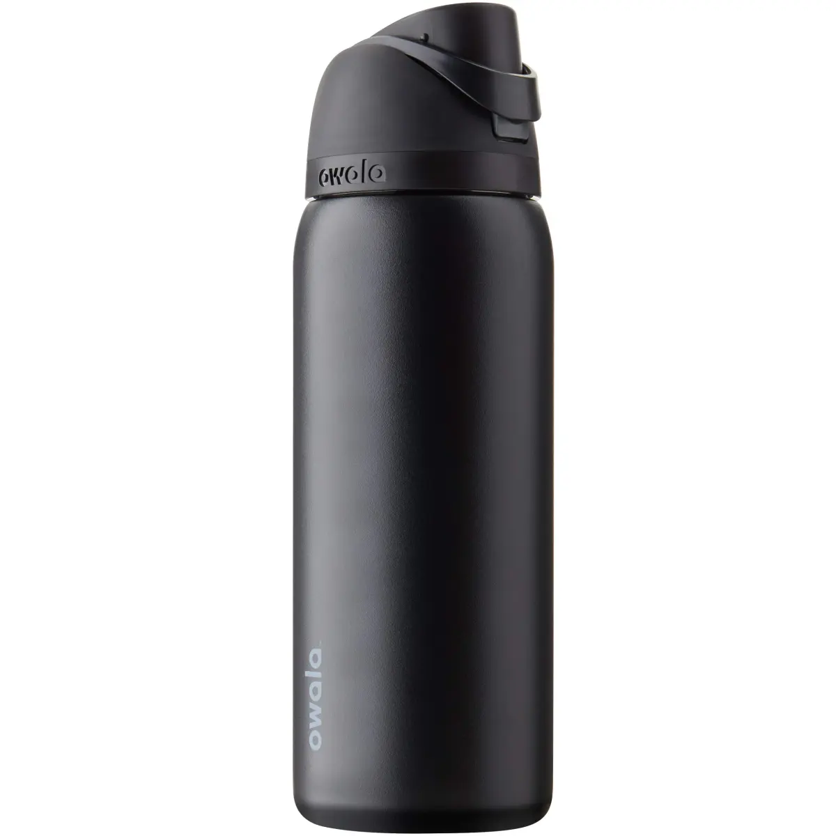 Owala FreeSip Insulated Stainless Steel Water Bottle 32 oz (946ml) Very, Very Dark | Keeps Cold 24 Hours - main product image