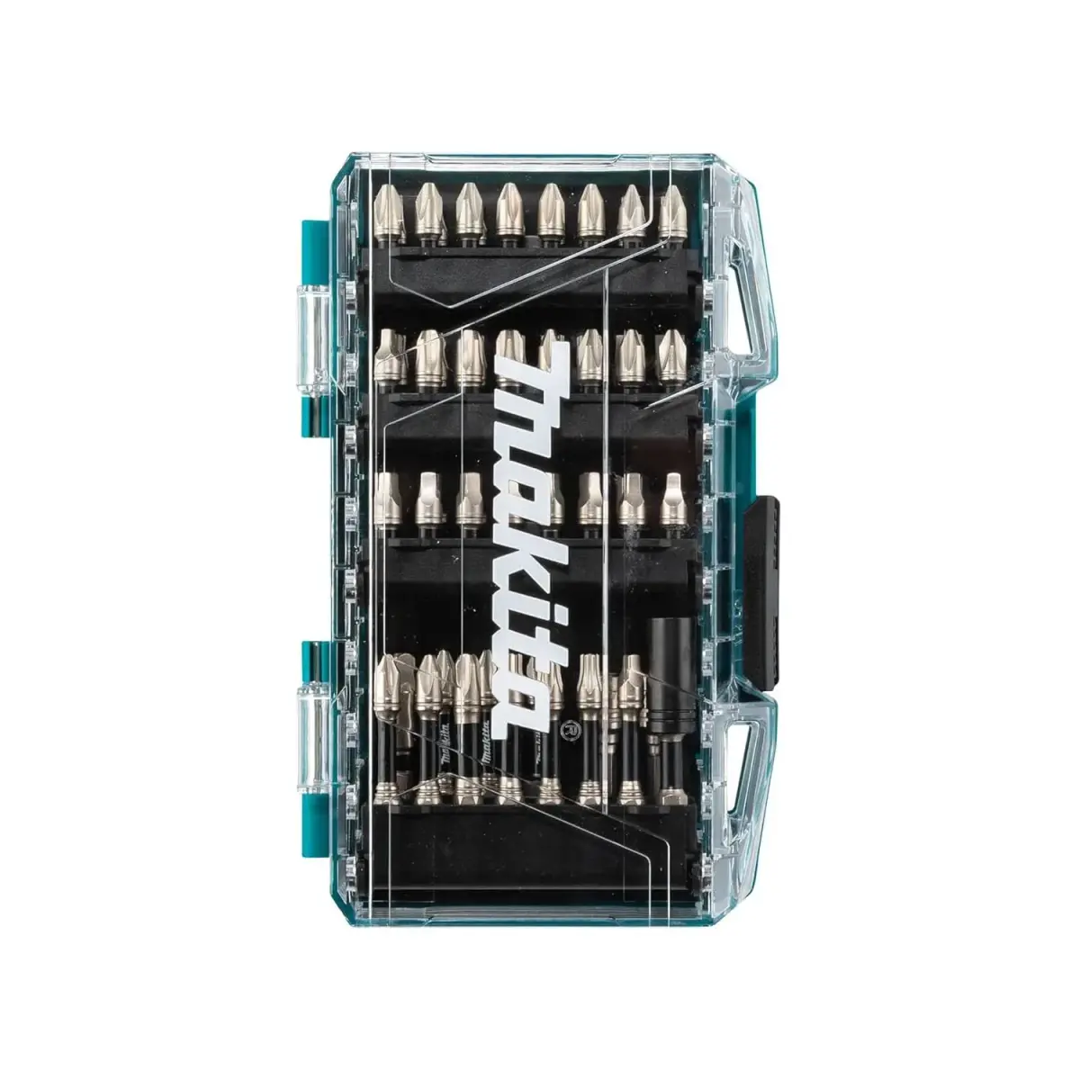 Makita Impact XPS 60 Piece Impact Bit Set with 12-Sided Collar & Torsion Zone | 0.1 kg (0.22 lb) - view 2