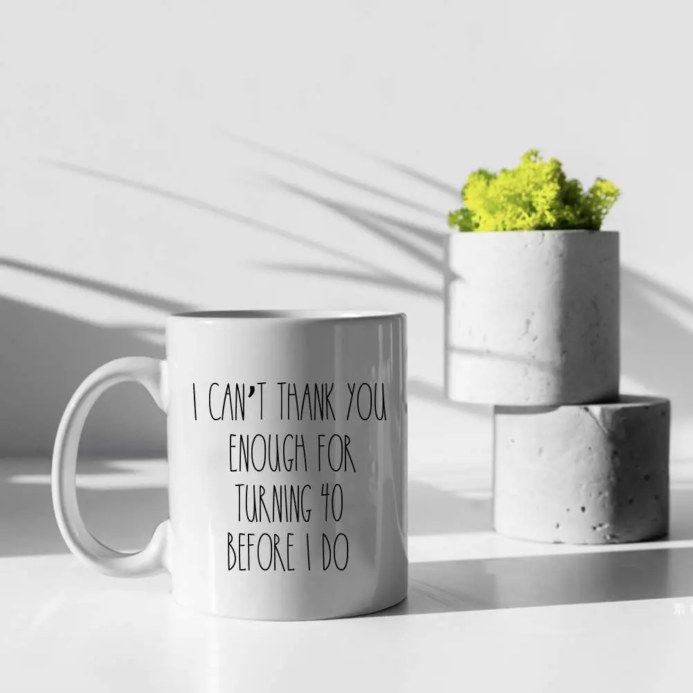 joey 11 oz Funny Mug for 40th Birthday Women | Humorous Gift for Her, Mom, Sister, Friend - view 3
