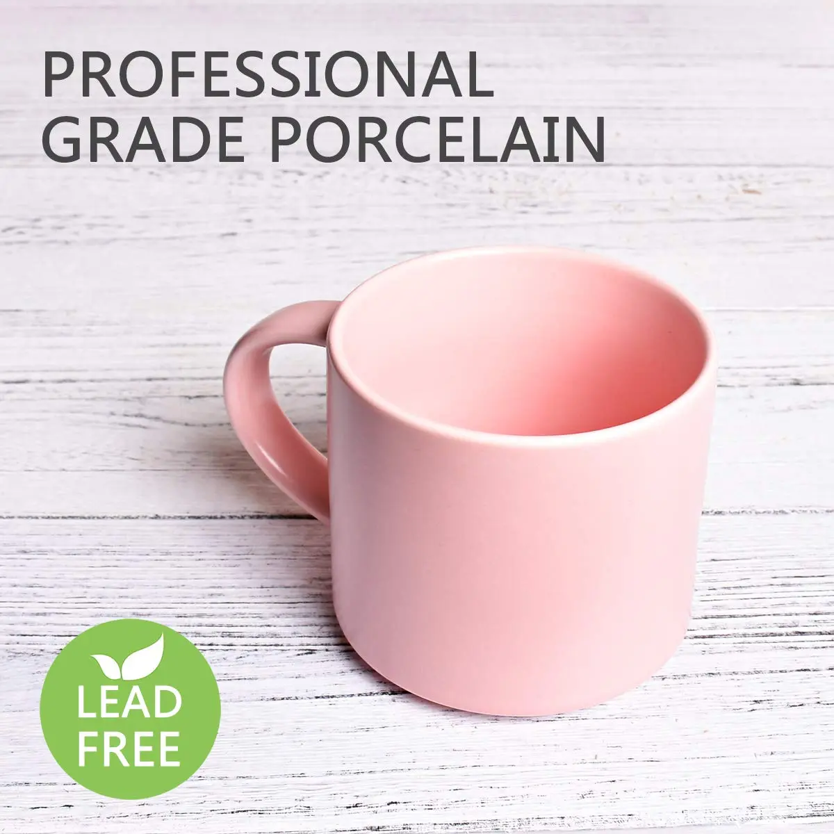 Bosmarlin Matte Ceramic Coffee Mug 385ml (13 oz) | Dishwasher & Microwave Safe - view 3