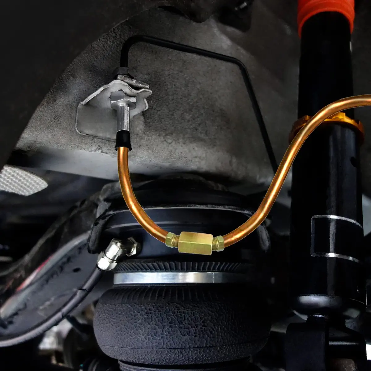 MuHize 1/4 Copper Coated Brake Line Kit 25Ft | Rust-Resistant Durable Tubing for Vehicles - view 8