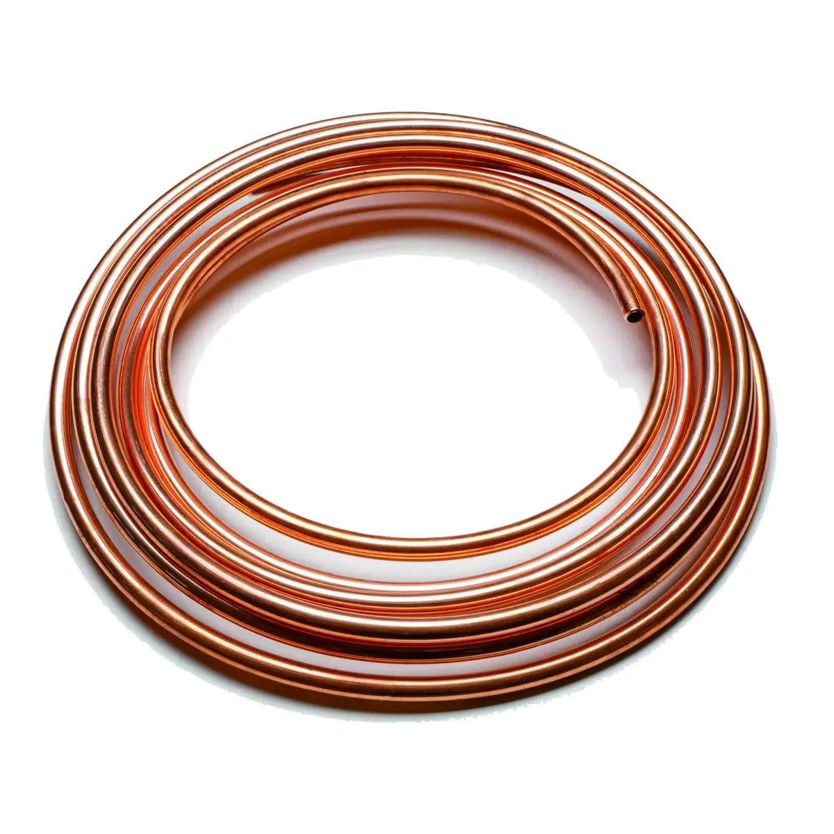 MuHize 1/4 Copper Coated Brake Line Kit 25Ft | Rust-Resistant Durable Tubing for Vehicles - view 9