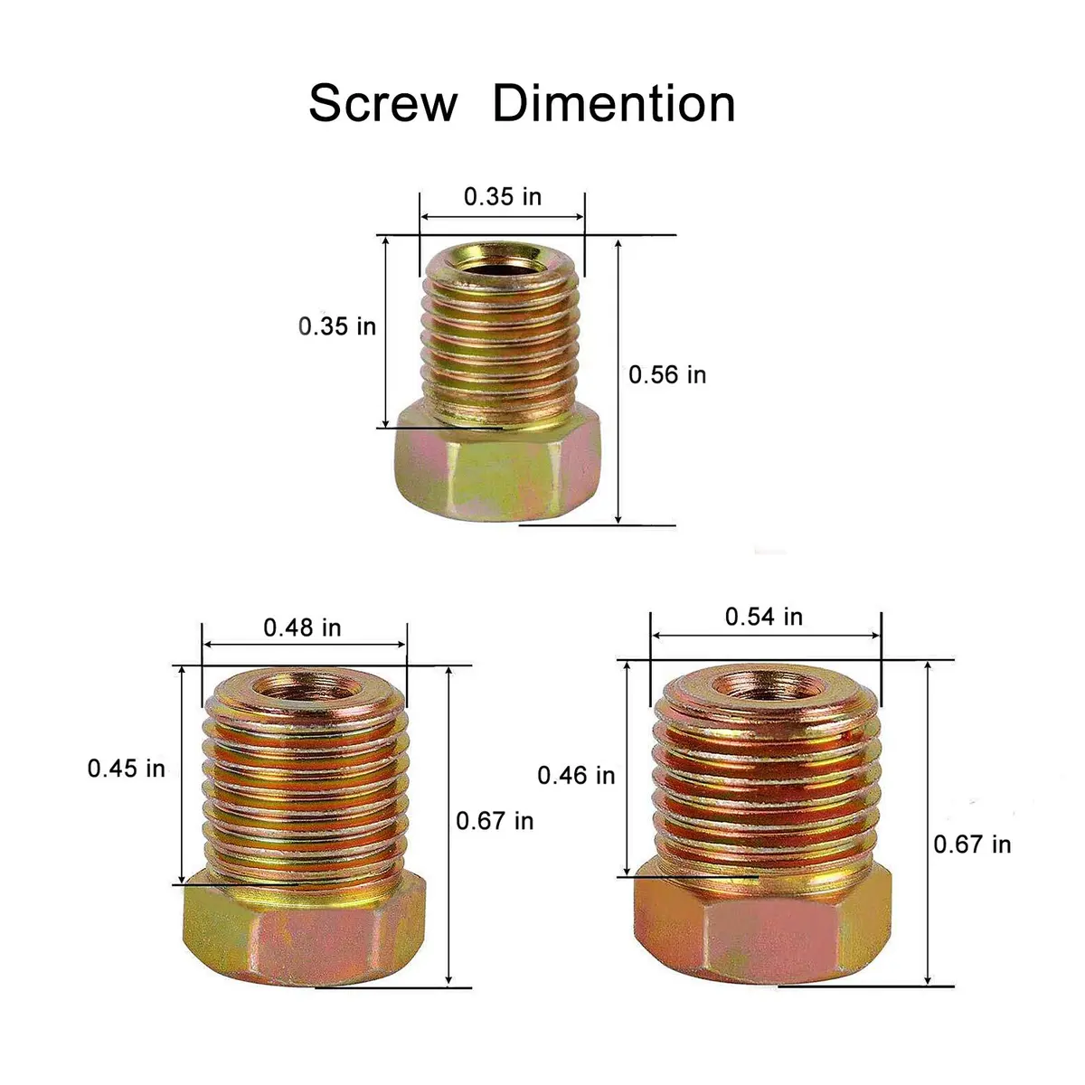 MuHize 1/4 Copper Coated Brake Line Kit 25Ft | Rust-Resistant Durable Tubing for Vehicles - view 4