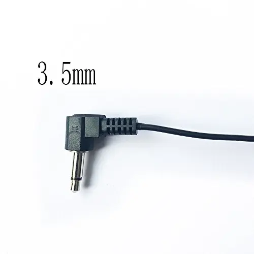 QQC Neck Lavalier Condenser Microphone for Loudspeaker Megaphone 3.5mm Plug, Black | Monaural High Impedance Shielded Cable - view 7