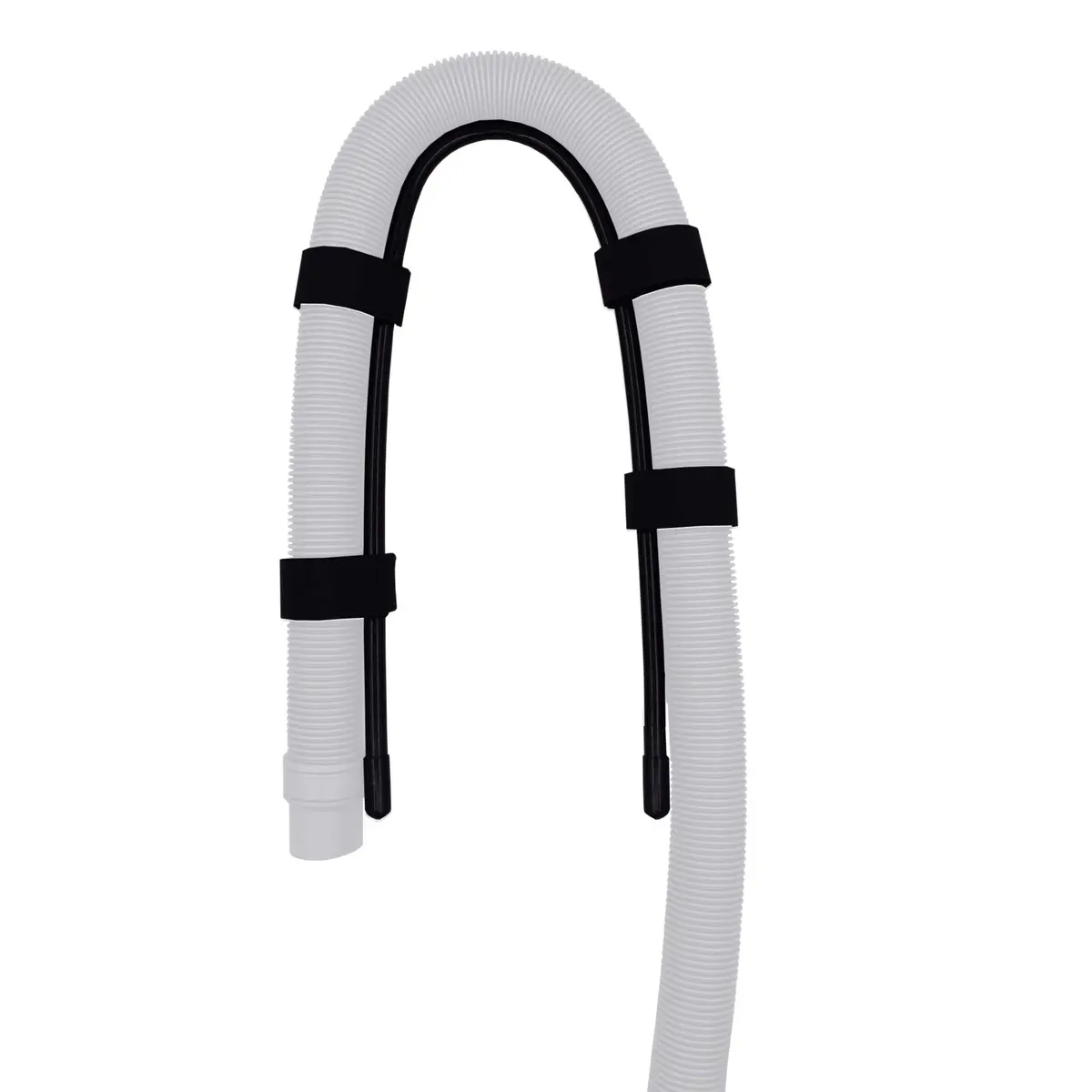 YYST Flexible Laundry Tub Washing Machine Discharge Hose Clip Hose Holder 1 | Rust-Resistant, Easy to Use, Stable Drain Hose Support - main product image