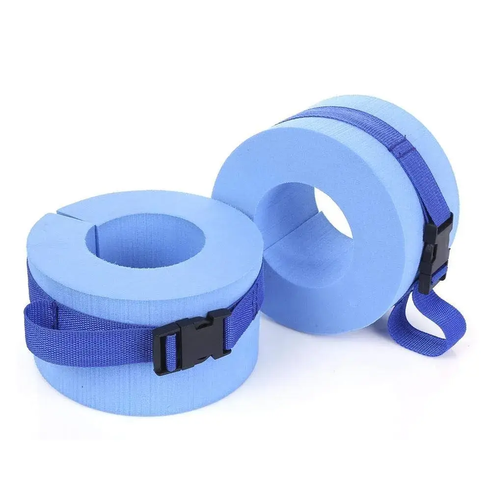 GREENWISH Foam Swimming Aquatic Cuffs Pair | Adjustable Water Aerobics Float Rings for Ankles & Arms - view 3