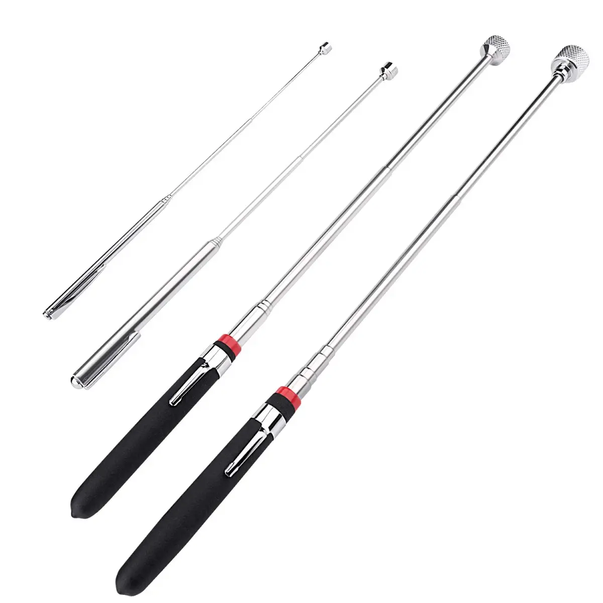 Awpeye Magnetic Pick Up Tool 4 Pack 1.5lb-15lb | Telescopic Reach for Metal Parts - main product image
