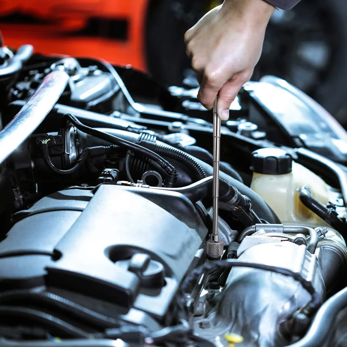 Awpeye Magnetic Pick Up Tool 4 Pack 1.5lb-15lb | Telescopic Reach for Metal Parts - view 7