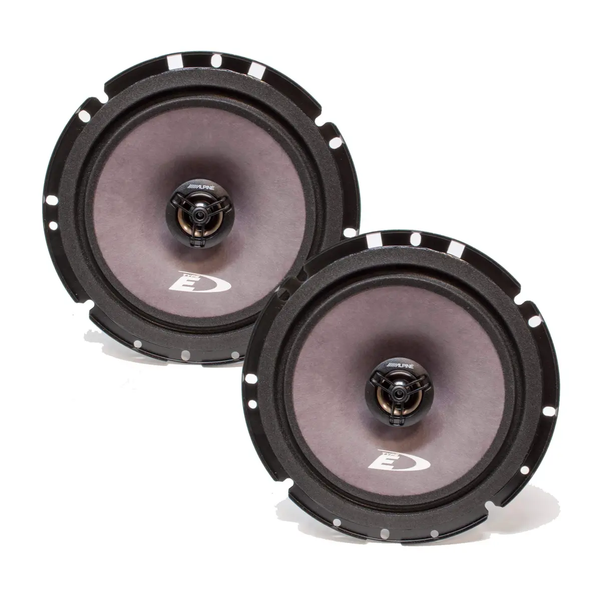 Alpine SXE-1726S 6.5" 2-Way Coaxial Car Speakers (Pair) | 220W Peak Power, 4 Ohm Impedance - main product image