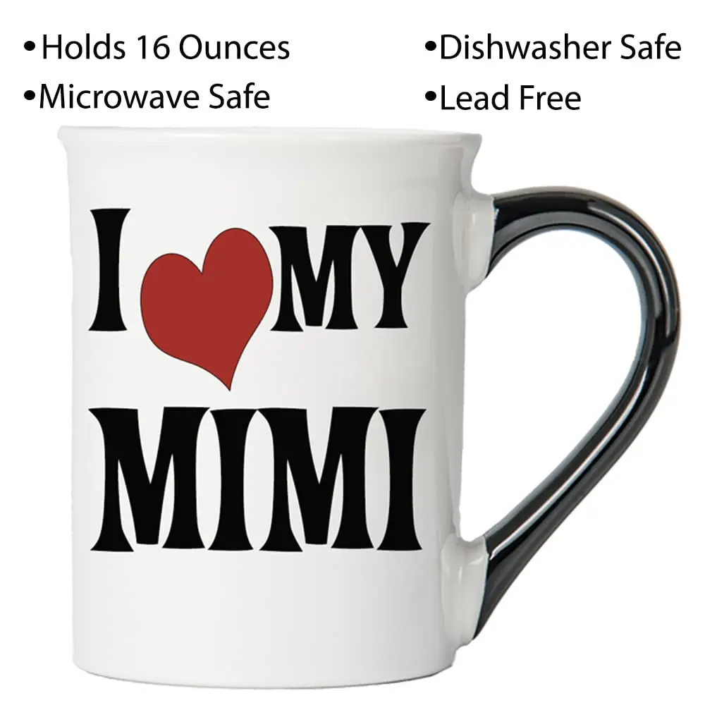 Cottage Creek I Love My Mimi Mug 325ml (11 fl oz) | Best Grandma Gift - view 3