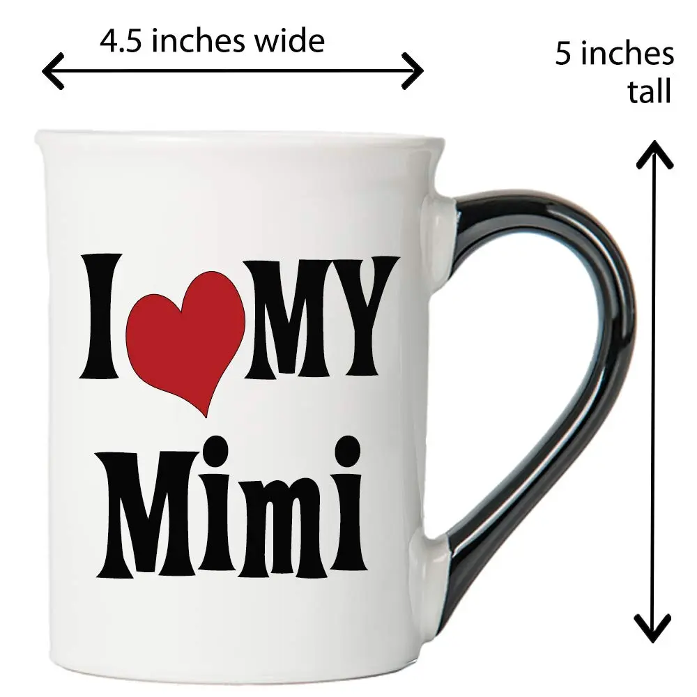 Cottage Creek I Love My Mimi Mug 325ml (11 fl oz) | Best Grandma Gift - view 4