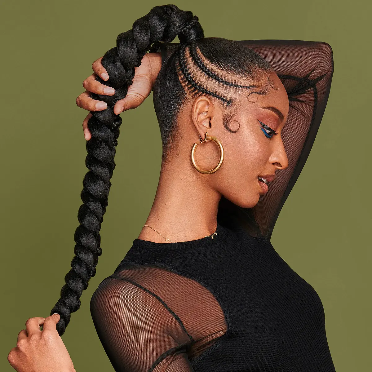 African Pride Olive Miracle Leave-In Conditioner (3 Pack) 12oz | Moisture & Breakage Prevention - view 6