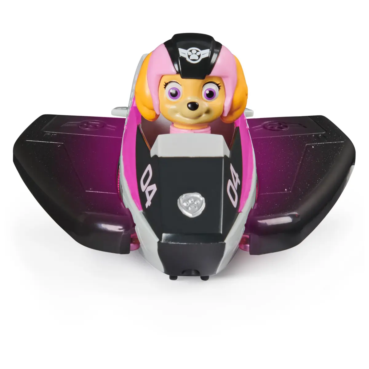 Paw Patrol Jet to the Rescue Skye Deluxe Transforming Vehicle Toy | Lights & Sounds, Skye Figure, Ages 3+ - view 4