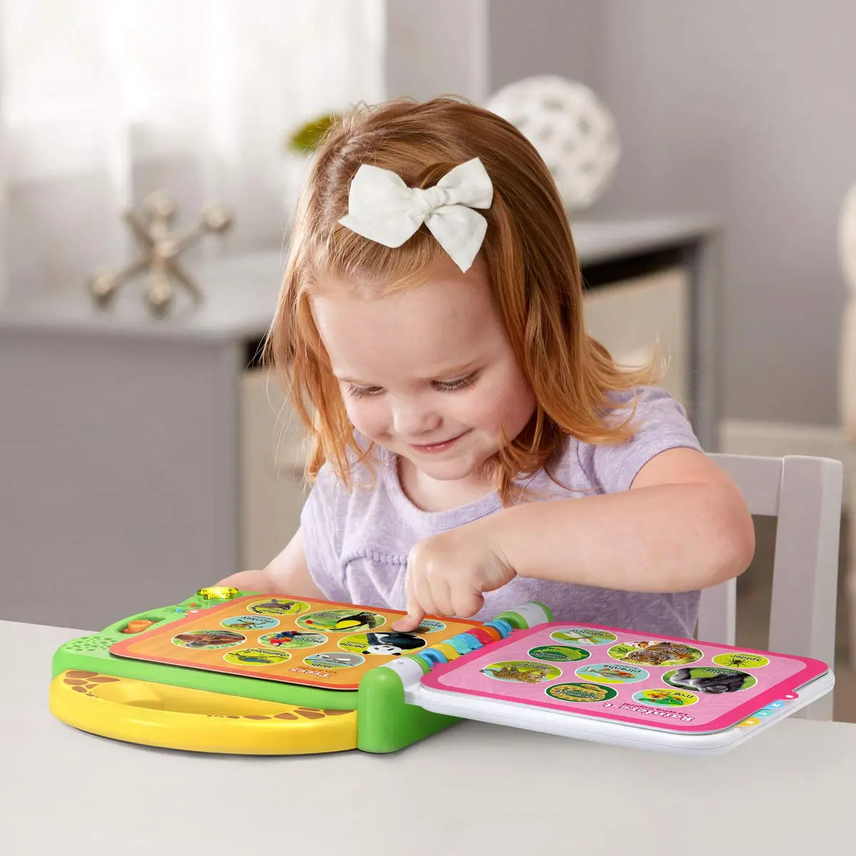 LeapFrog 100 Animals Book, Green | Bilingual English Spanish Learning Toy for 18+ Months - view 4