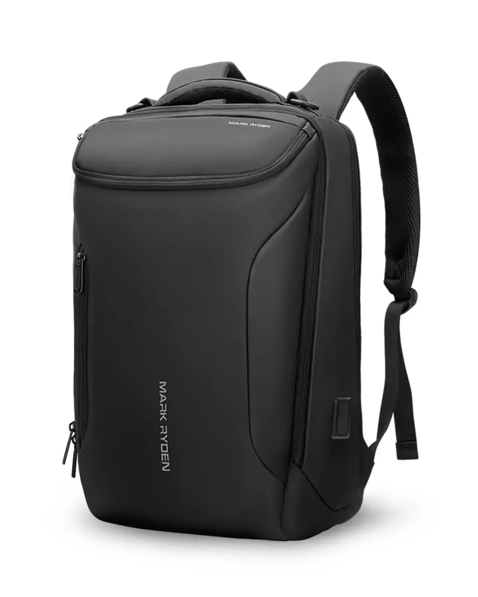 MARK RYDEN Business Backpack for Men, 17.3 Inch Laptop Backpack | Water Resistant with USB Port - main product image