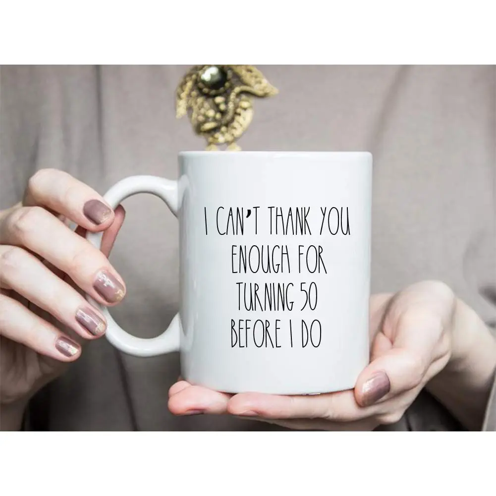 joey 50th Birthday Mug 11 oz | Funny 50 Year Old Gift for Men & Women - view 5