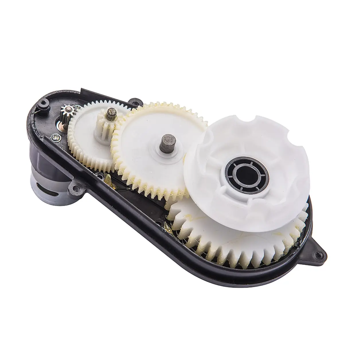 weelye 24V 30000RPM Gearbox with High Torque RS550 DC Motor | 45W Electric Motor for Kids Ride-On Cars - view 6