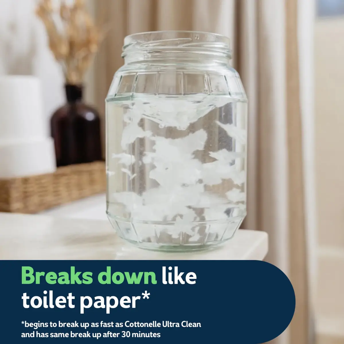 Cottonelle GentlePlus Flushable Wipes 42 Wipes per Pack (8 Packs Total) | Septic-Safe & Gentle for All Skin Types - view 5