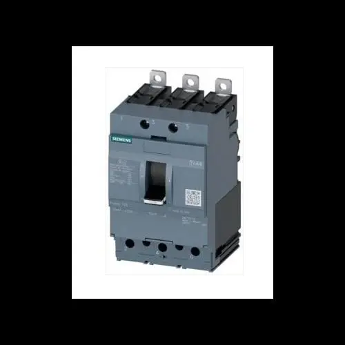 SIEMENS 3VA4160-5ED34-0AA0 Breaker 3VA41 3P 60A 35KA | Load, Black, Plug-In Mount - main product image