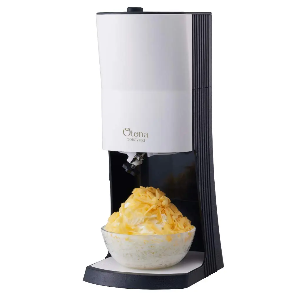Doshisha Fluffy Snow Shaved Ice Maker with 3 Cups | Improved Fluffiness & Frozen Fruit Shaving - view 8