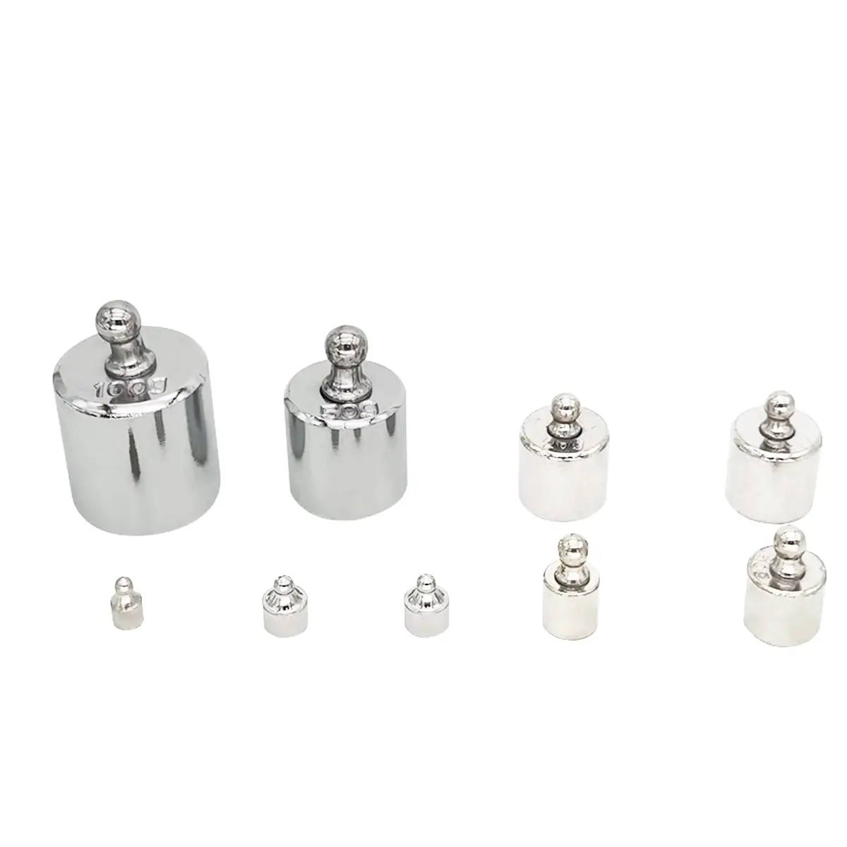 Smoostart 17 Pcs Calibration Weights Set 10mg-100g | Precision Stainless Steel for Scale Accuracy - view 3