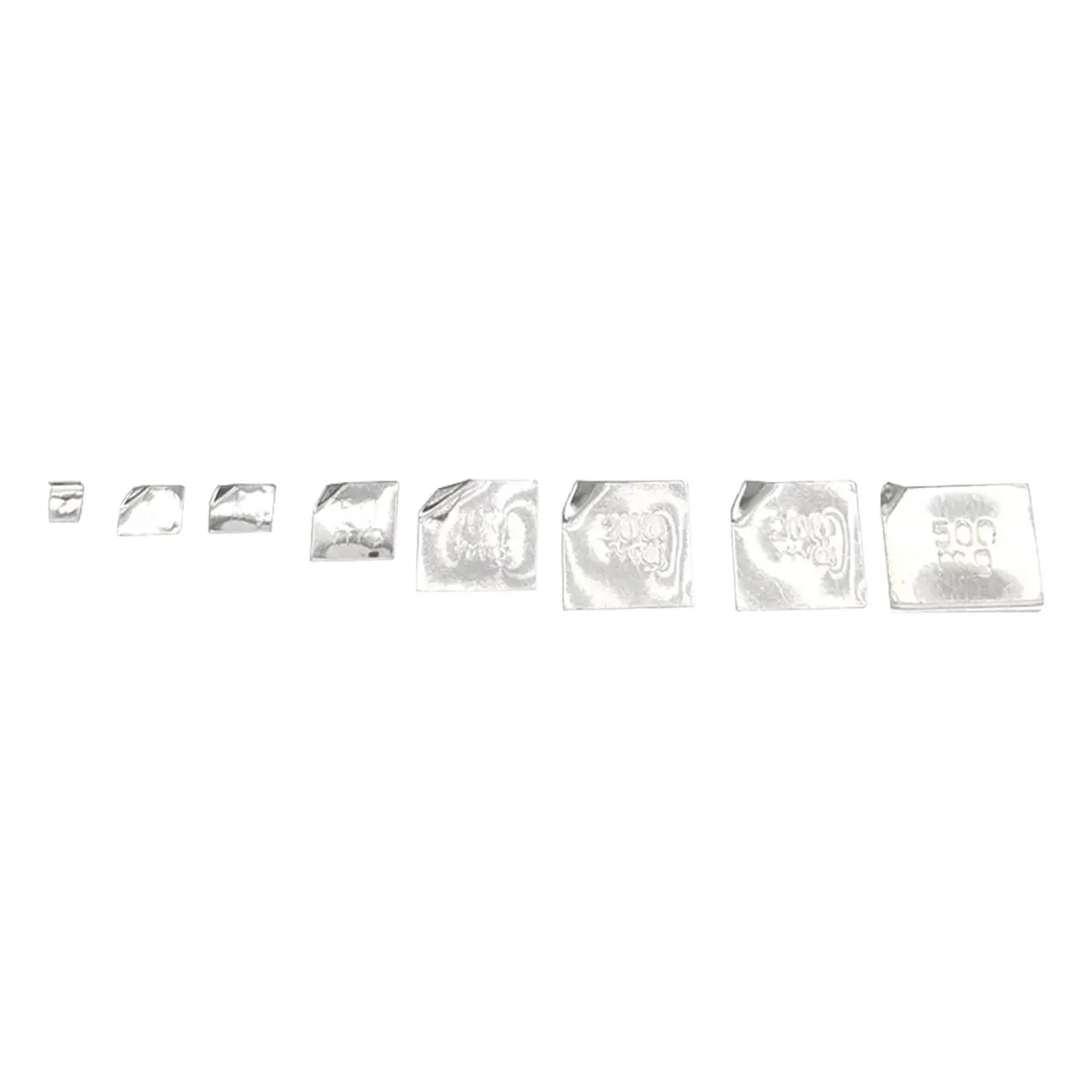 Smoostart 17 Pcs Calibration Weights Set 10mg-100g | Precision Stainless Steel for Scale Accuracy - view 4