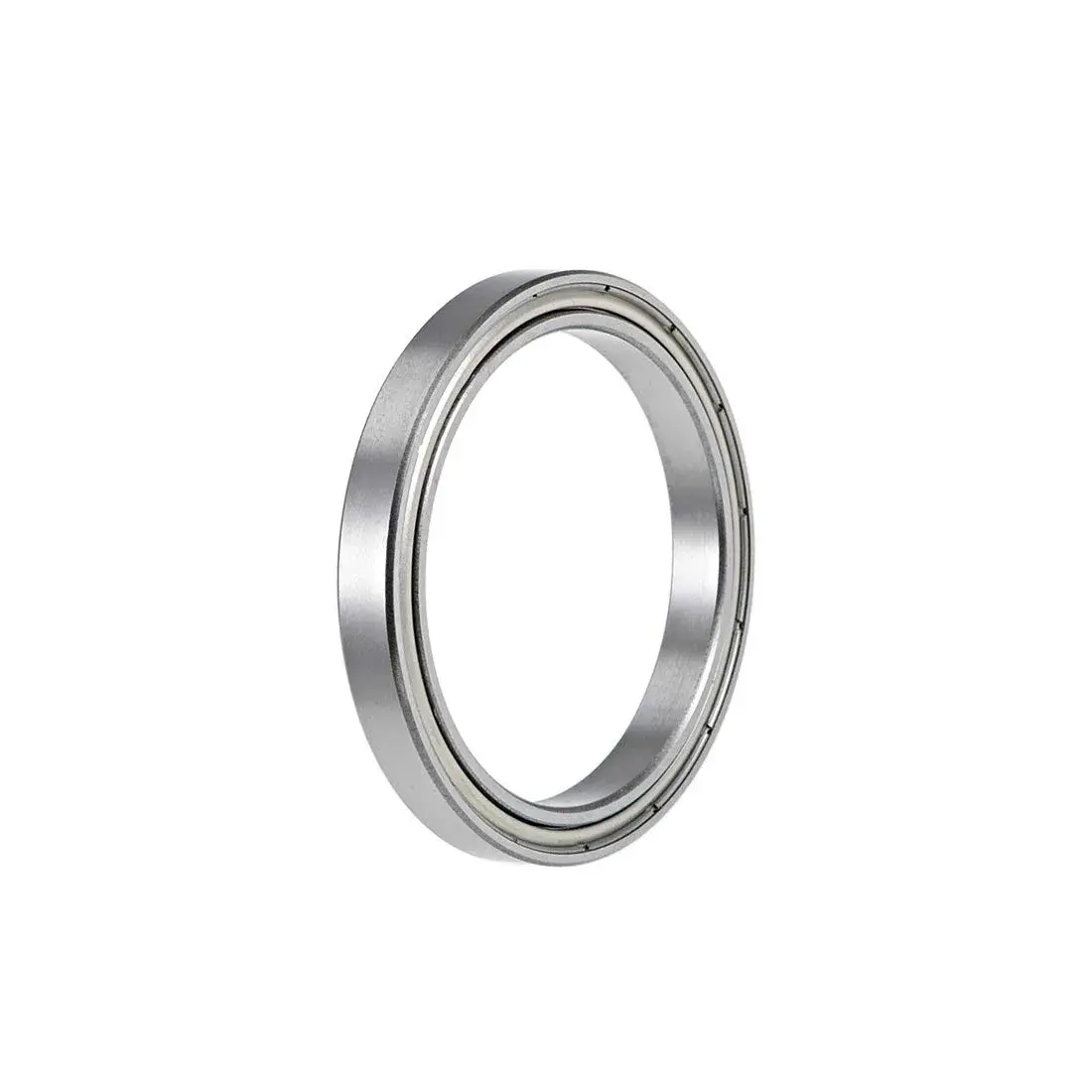 uxcell 6708ZZ Deep Groove Ball Bearings 40mm x 50mm x 6mm Double Shielded Chrome Steel (1 pc) - main product image
