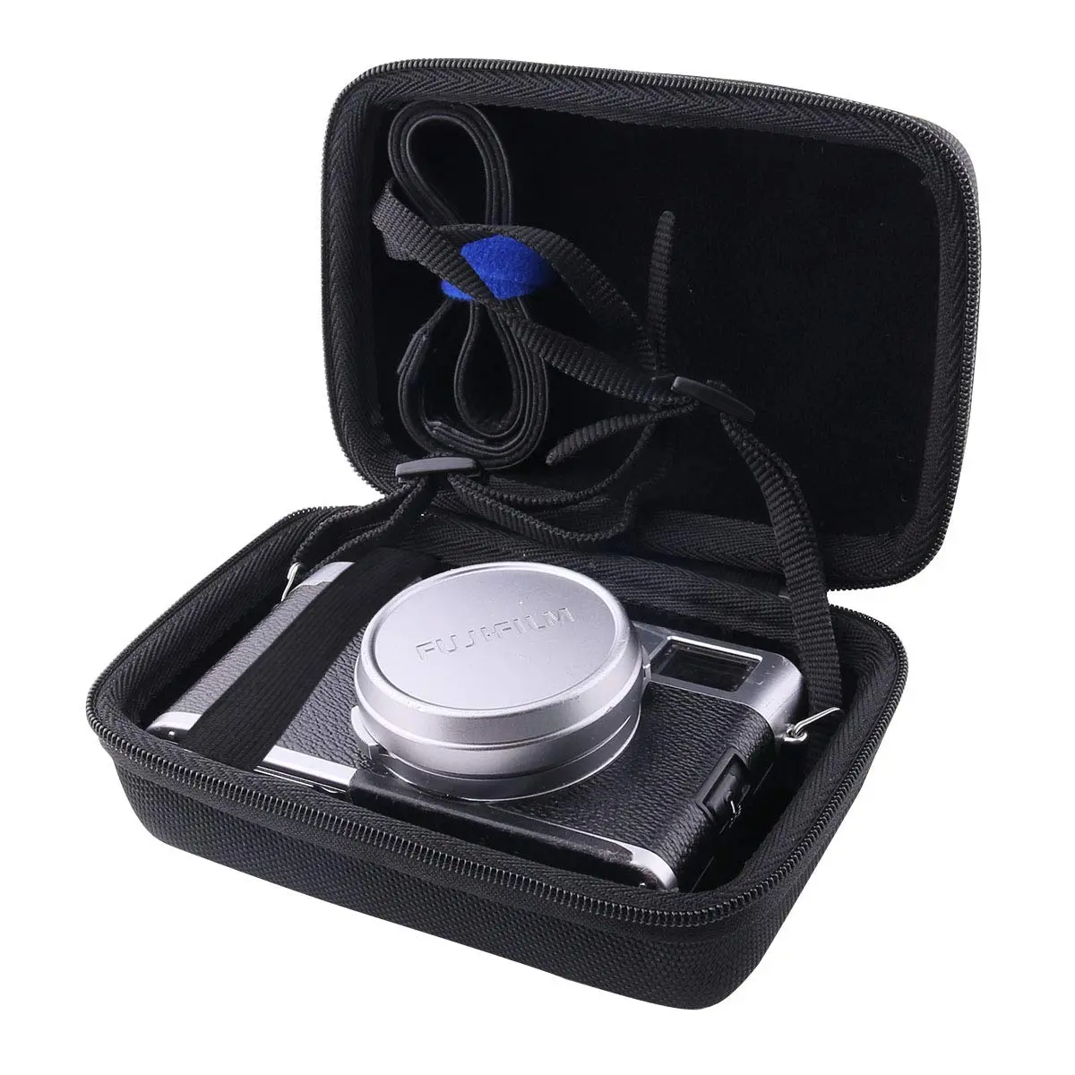 WERJIA Hard Carrying Case for Fujifilm X100V/X100VI/X100F/X100S | Compact, Hard EVA, Black - main product image
