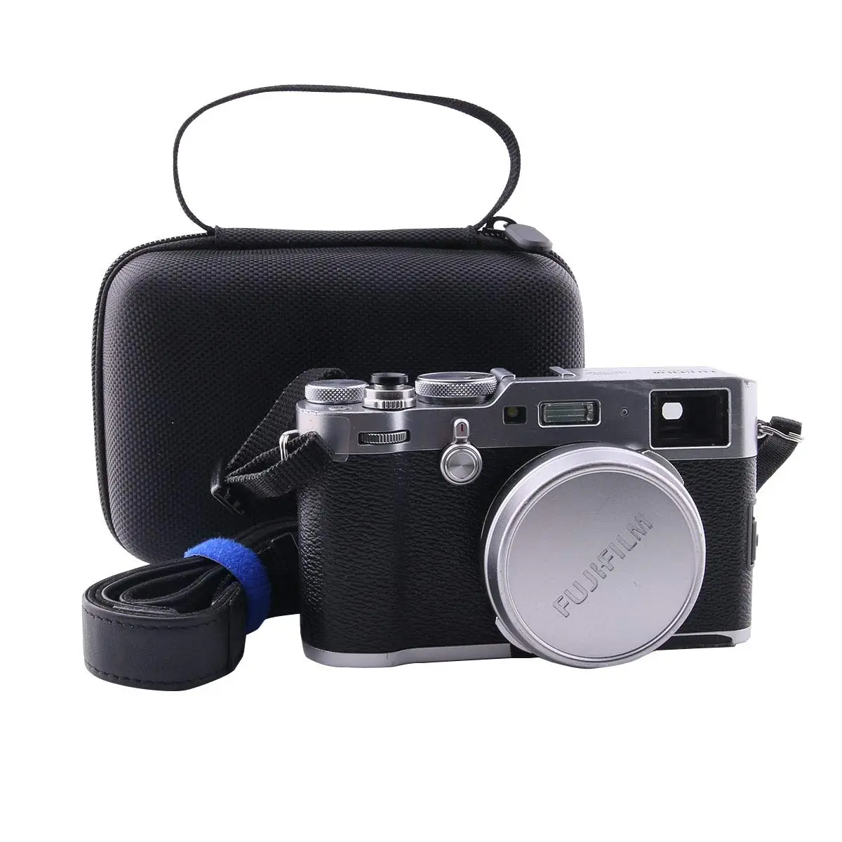 WERJIA Hard Carrying Case for Fujifilm X100V/X100VI/X100F/X100S | Compact, Hard EVA, Black - view 6