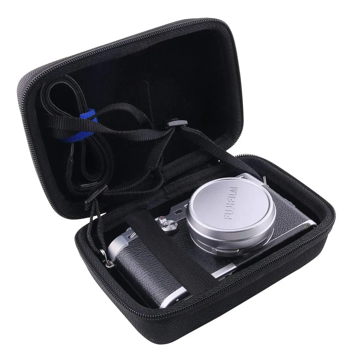 WERJIA Hard Carrying Case for Fujifilm X100V/X100VI/X100F/X100S | Compact, Hard EVA, Black - view 2