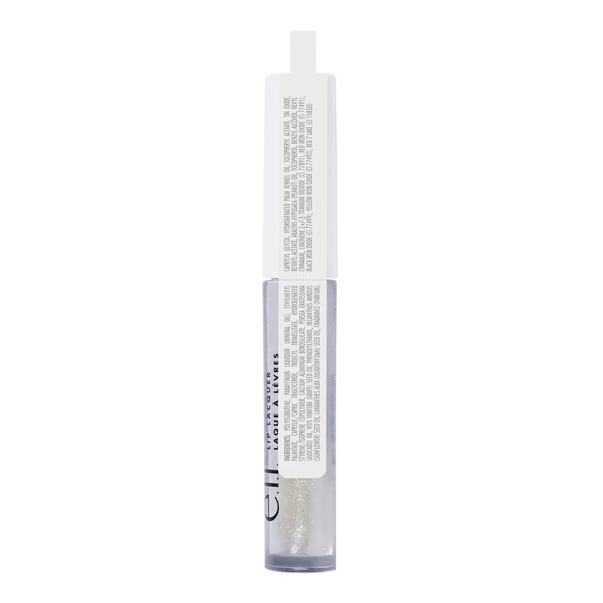 e.l.f. Lip Lacquer, Bubbles | High-Shine, Non-Sticky Lip Gloss with Vitamin Infused Formula - view 6