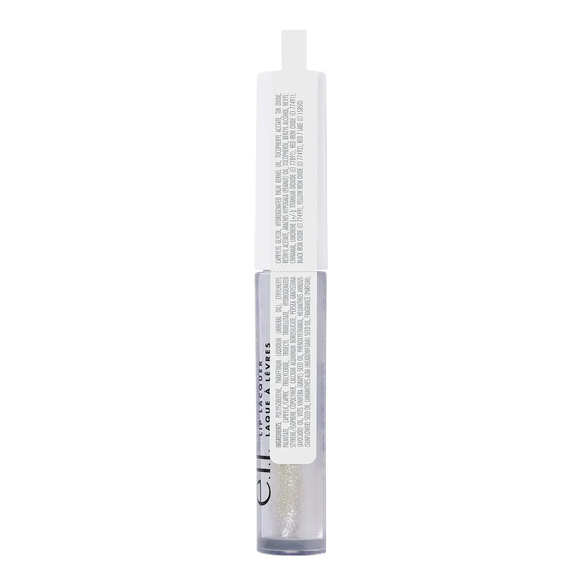 e.l.f. Lip Lacquer, Bubbles | High-Shine, Non-Sticky Lip Gloss with Vitamin Infused Formula - view 7