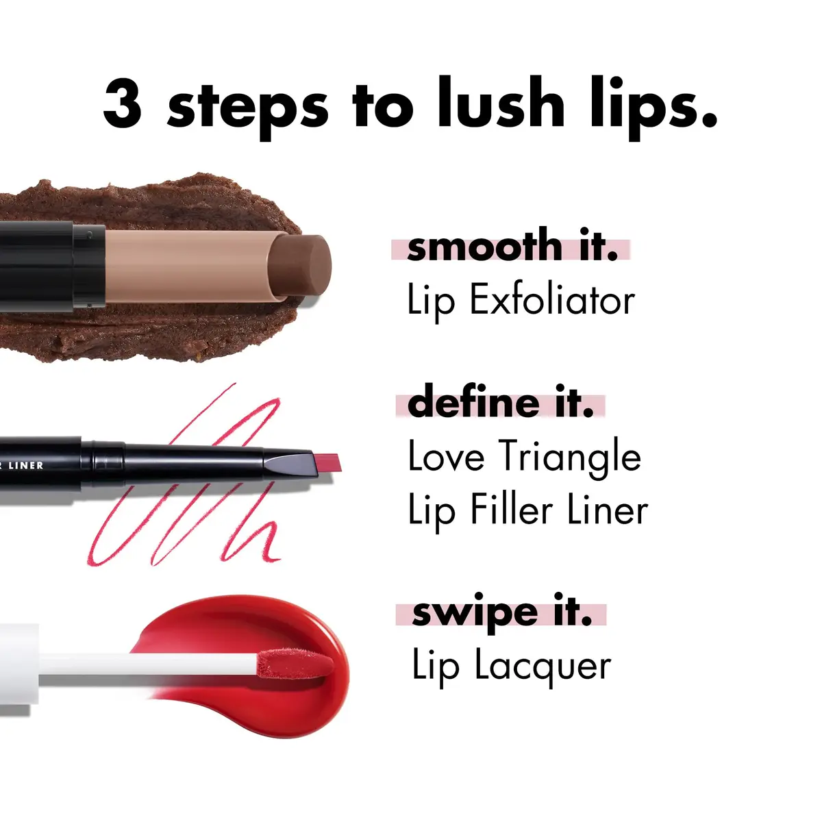 e.l.f. Lip Lacquer, Bubbles | High-Shine, Non-Sticky Lip Gloss with Vitamin Infused Formula - view 3