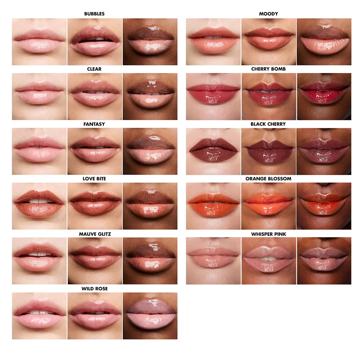e.l.f. Lip Lacquer, Wild Rose | High-Shine, Non-Sticky, Vegan & Cruelty-Free Lip Gloss - view 7