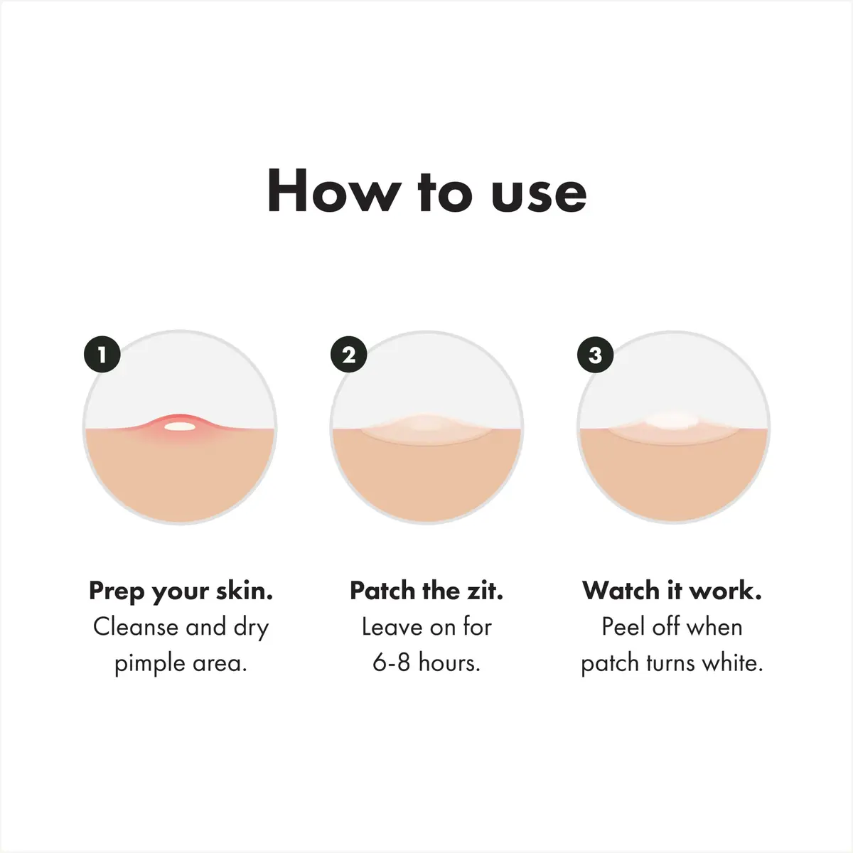 Mighty Patch Acne Pimple Patches 26 Ct | Hydrocolloid Skin Care for Clearer Skin - view 5