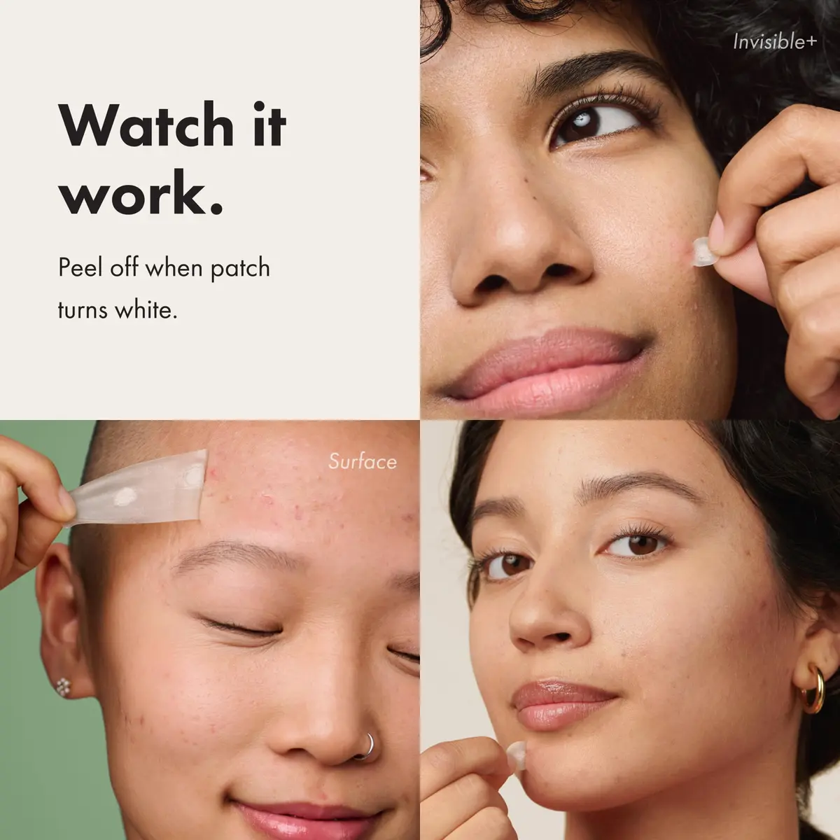 Mighty Patch Acne Pimple Patches 26 Ct | Hydrocolloid Skin Care for Clearer Skin - view 3